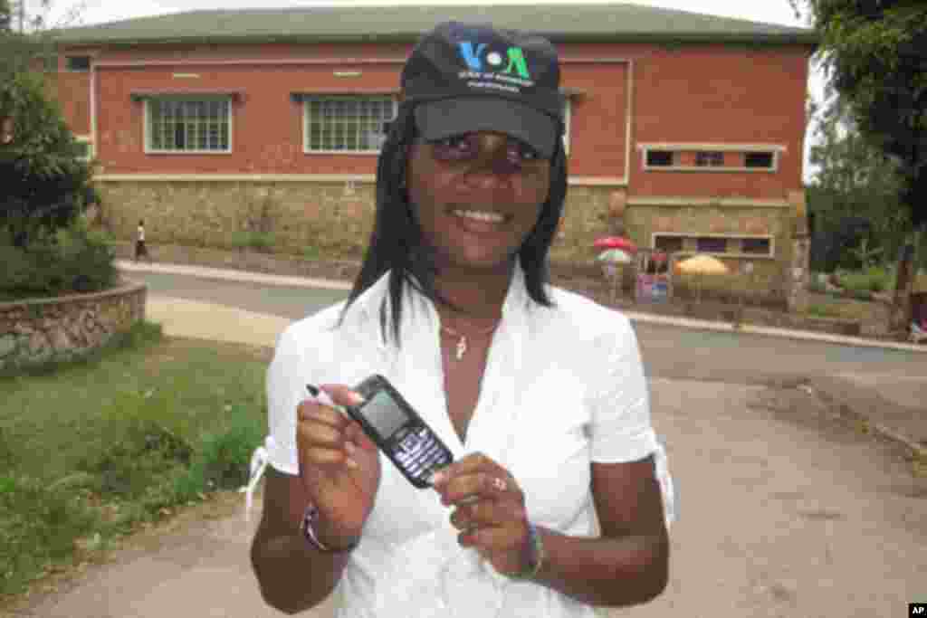 Mariela, Citizen Journalist, Likasi, Katanga, DRC (November 2011)