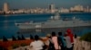 ARCHIVO: La fragata Almirante Gorshkov de la Armada rusa llega al puerto de La Habana, Cuba, el 24 de junio de 2019. 