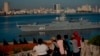 Rus donanmasına ait Amiral Gorshkov fırkateyni Küba'nın Havana limanında- 24 Haziran 2019. (ARŞİV)