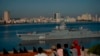 Российские военные корабли прибудут на Кубу на следующей неделе