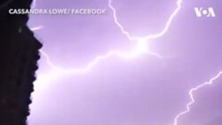 آسٹریلیا میں قدرتی آتش بازی