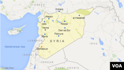 Turnout for Wednesday's vote in Syria reportedly is uneven.
