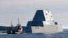 미 해군 스텔스 구축함 ‘줌월트’ 일본 배치