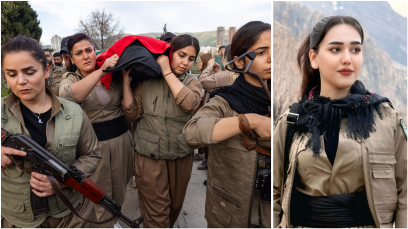 درگذشت دختر ۱۹ ساله کُرد در پی حمله پهپادی جمهوری اسلامی؛ اعتراض نهادهای حقوق‌بشری به کم‌کاری مراکز درمان