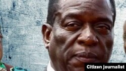 Umongameli Emmerson Mnangagwa 