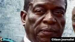 Umongameli Emmerson Mnangagwa 