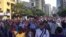 Venezuelans Protest in Streets of Caracas