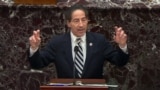 USA, Washington, U.S. House lead impeachment manager Rep. Jamie Raskin