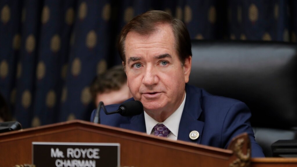 Ed Royce, Chủ tịch Ủy ban Đối ngoại Hạ viện từ bang California, và một dân biểu Cộng hòa khác từ bang Texas bày tỏ lo ngại về việc chính quyền Trump tái tục chính sách trục xuất một số người tị nạn Việt Nam.