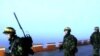 سربازان کره جنوبی در مانور نظامی دوشنبه