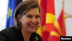 Jurubicara Departemen Luar Negeri Amerika, Victoria Nuland (Foto: dok)