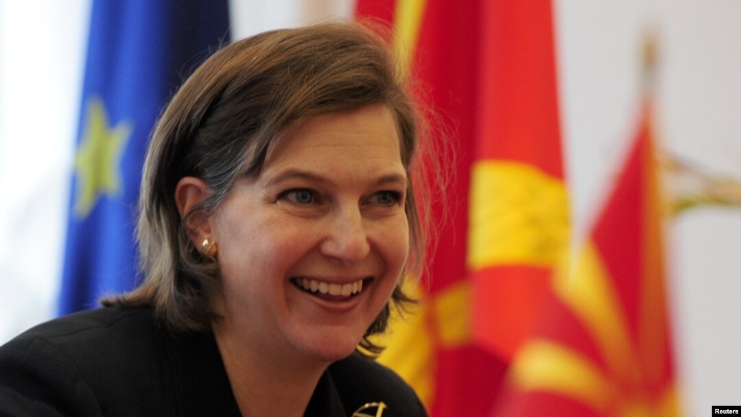 Jurubicara Departemen Luar Negeri Amerika, Victoria Nuland (Foto: dok)
