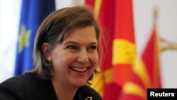 Jurubicara Departemen Luar Negeri Amerika, Victoria Nuland (Foto: dok)