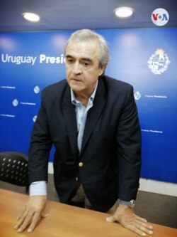Ministro del Interior Jorge Larrañaga. [Foto: Leonardo Luzzi/VOA]