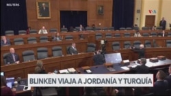 Blinken viaja a Jordania y Turquía en medio de cambio de poder en Siria