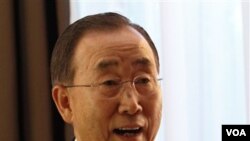 Sekjen PBB Ban Ki-moon (foto: dok).