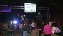 Xwepêşandana Dijî Gulebarandina Polîsan