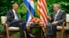 Obama Kubada Prezident Raul Kastro bilan uchrashdi