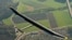 Avion Solarni impuls na letu iznad Švajcarske