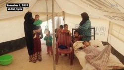 Paralyzed Iraqi Woman Struggles for Life at Syria Refugee Camp