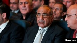 عادل عبدالمهدی نخست وزیر عراق