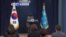 VOA60 DUNIYA: SOUTH KOREA Shugaba Park Geun Hye Ta Bayana Cewa Za Ta Yi Marabus