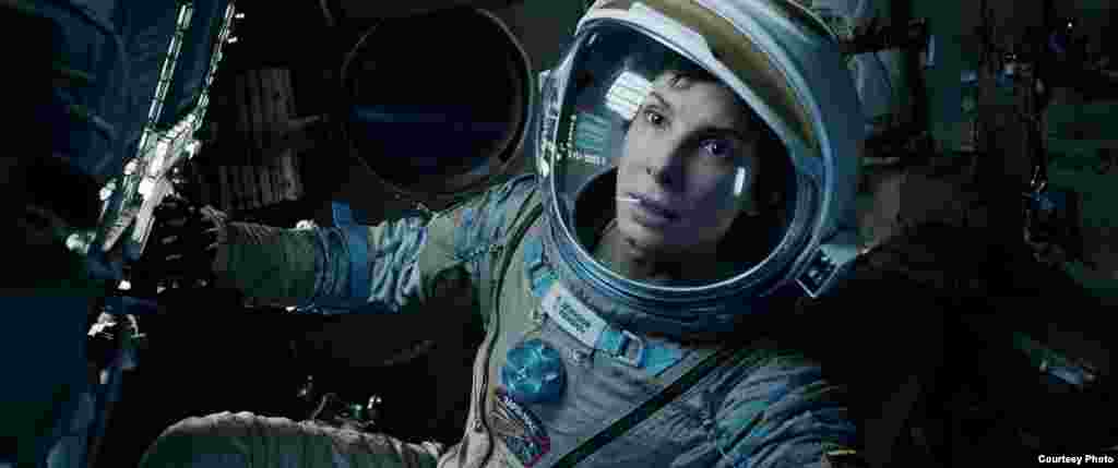 Aktris Sandra Bullock termasuk dalam nomine aktris terbaik untuk perannya dalam &quot;Gravity.&quot; (Oscars.org)