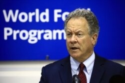 WFP အမှုဆောင်ညွှန်ကြားရေးမှူး David Beasley