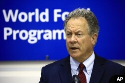 WFP အမႈေဆာင္ၫႊန္ၾကားေရးမွဴး David Beasley