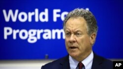 WFP အမှုဆောင် ညွှန်ကြားရေးမှူး David Beasley