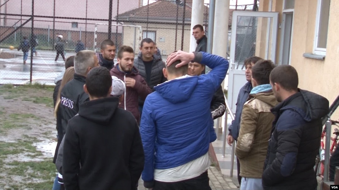 Pristalice Srpke liste u Klokotu