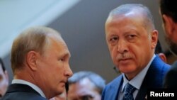 Putin û Erdogan li Soçî, Rûsya Îlon 17, 2018