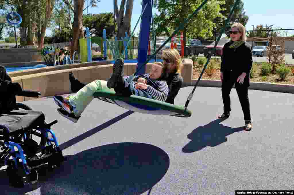 Magical Bridge Playground