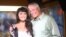 Jessie Ware and Larry London in studio
