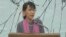 Aung San Suu Kyi Meets American Burmese