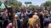 Gunfire in Khartoum as Anti-Government Protests Continue