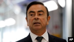 Carlos Ghosn fue arrestado bajo sospecha de falsificar informes financieros y otros delitos el 19 de noviembre de 2018.