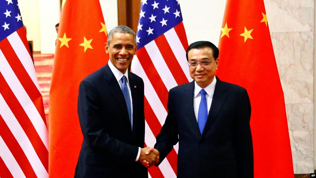 Barack Obama e Li Keqiang