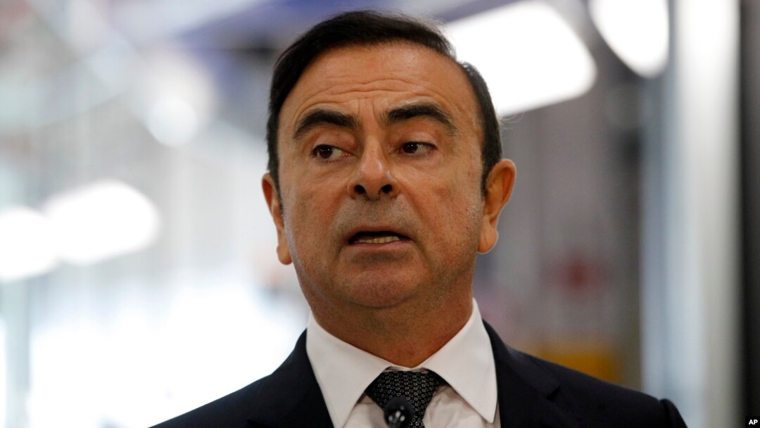Carlos Ghosn fue arrestado bajo sospecha de falsificar informes financieros y otros delitos el 19 de noviembre de 2018.