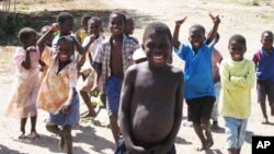 Street children in Malawi