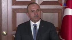 Çavuşoğlu’ndan Amerika’ya YPG Tepkisi