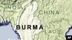 Map of Burma