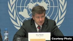  ILO's Director General Guy Ryder, Jan 20, 2014.