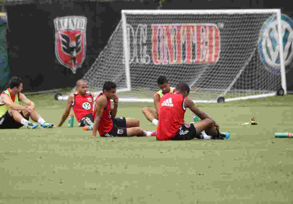 El D.C. United ha sido el unico equipo estadounidense que ha logrado un titulo a nivel intercontinental; actualmente, Najar es su jugador mas joven.