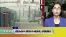 VOA连线(莫雨)：美墨达成协议，特朗普认为关税策略也会对中国奏效