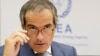 FILE - Rafael Grossi, Director General of the International Atomic Energy Agency waits for the start of the Board of Governors meeting in Vienna, Austria, Sept. 9, 2024.