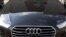 FILE - The hood of an Audi automobile.
