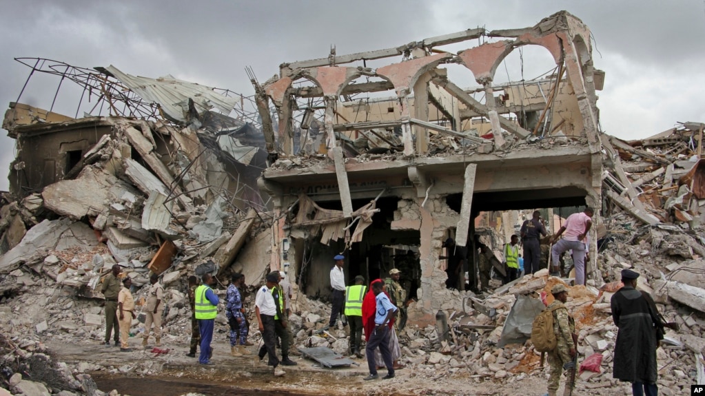 Mbi 270 të vrarë nga shpërthimi në Mogadishu