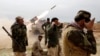 شبه نظامیان شیعه در حال مبارزه با داعش در عراق