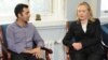 FILE - Bakhtiyar Hajiyev meets with U.S. Secretary of State Hillary Rodham Clinton during her visit to Azerbaijan in June 2012. (Wikimedia Commons image)